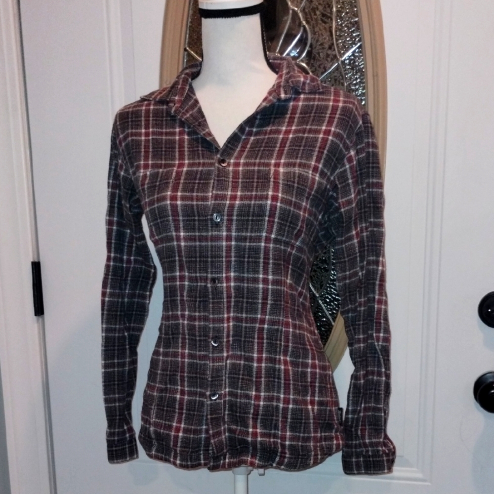 Wool Rich Plaid Shirt